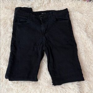 J Brand Black Skinny Jeans – Classic Mid Rise